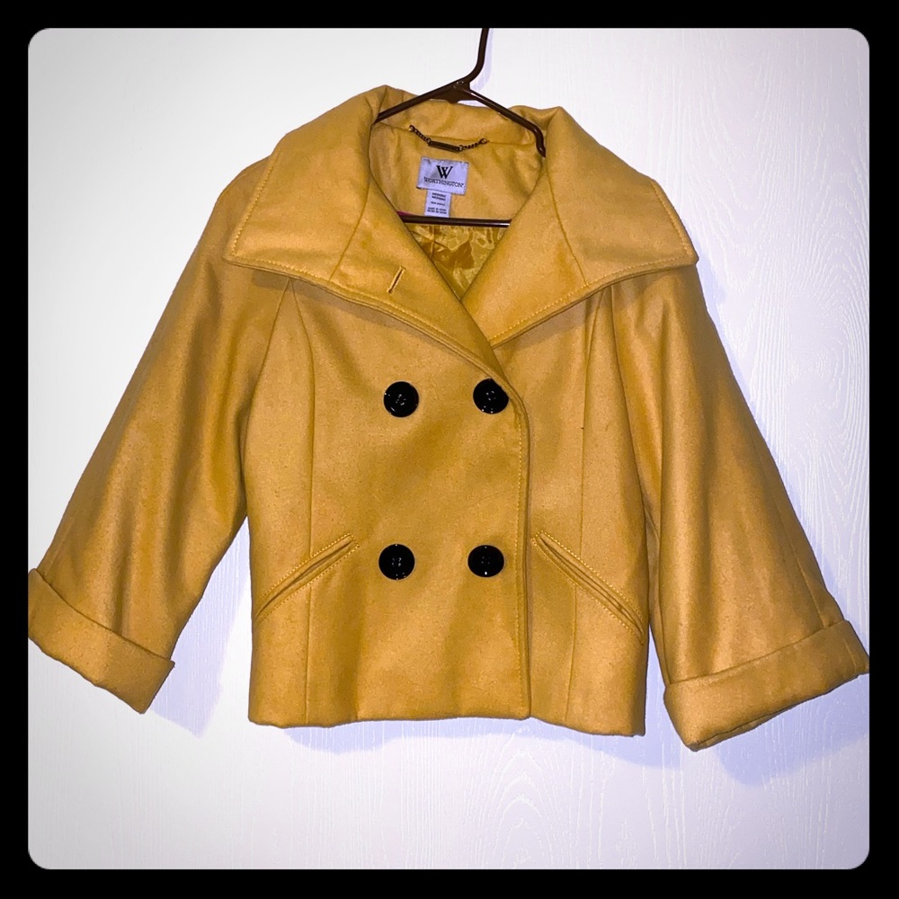 Worthington peacoat